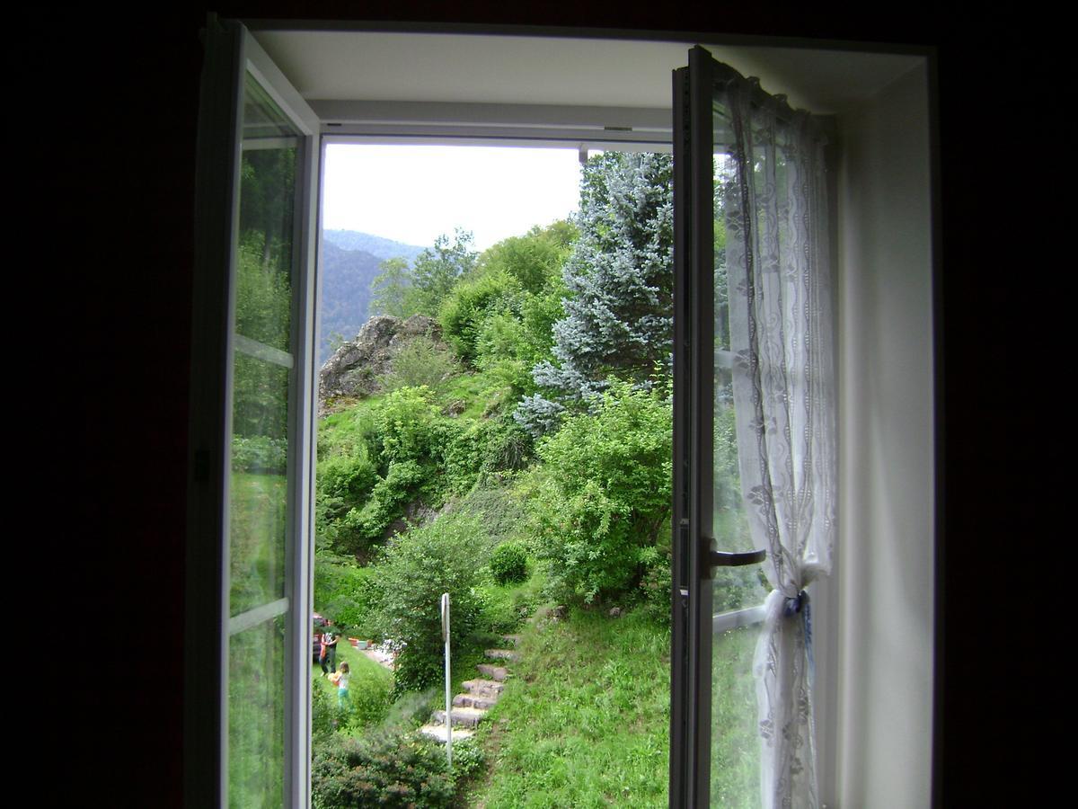 Bed and Breakfast Les Volets Bleus Alsace Vosges Urbès Zewnętrze zdjęcie