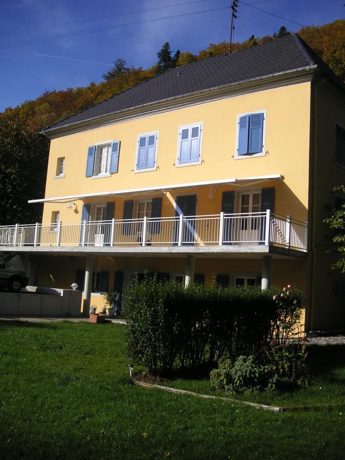 Bed and Breakfast Les Volets Bleus Alsace Vosges Urbès Zewnętrze zdjęcie