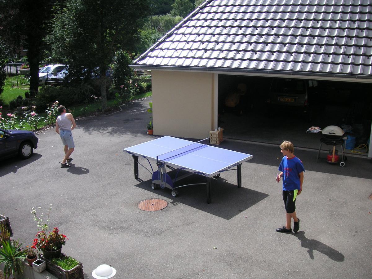 Bed and Breakfast Les Volets Bleus Alsace Vosges Urbès Zewnętrze zdjęcie
