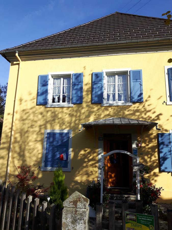 Bed and Breakfast Les Volets Bleus Alsace Vosges Urbès Zewnętrze zdjęcie