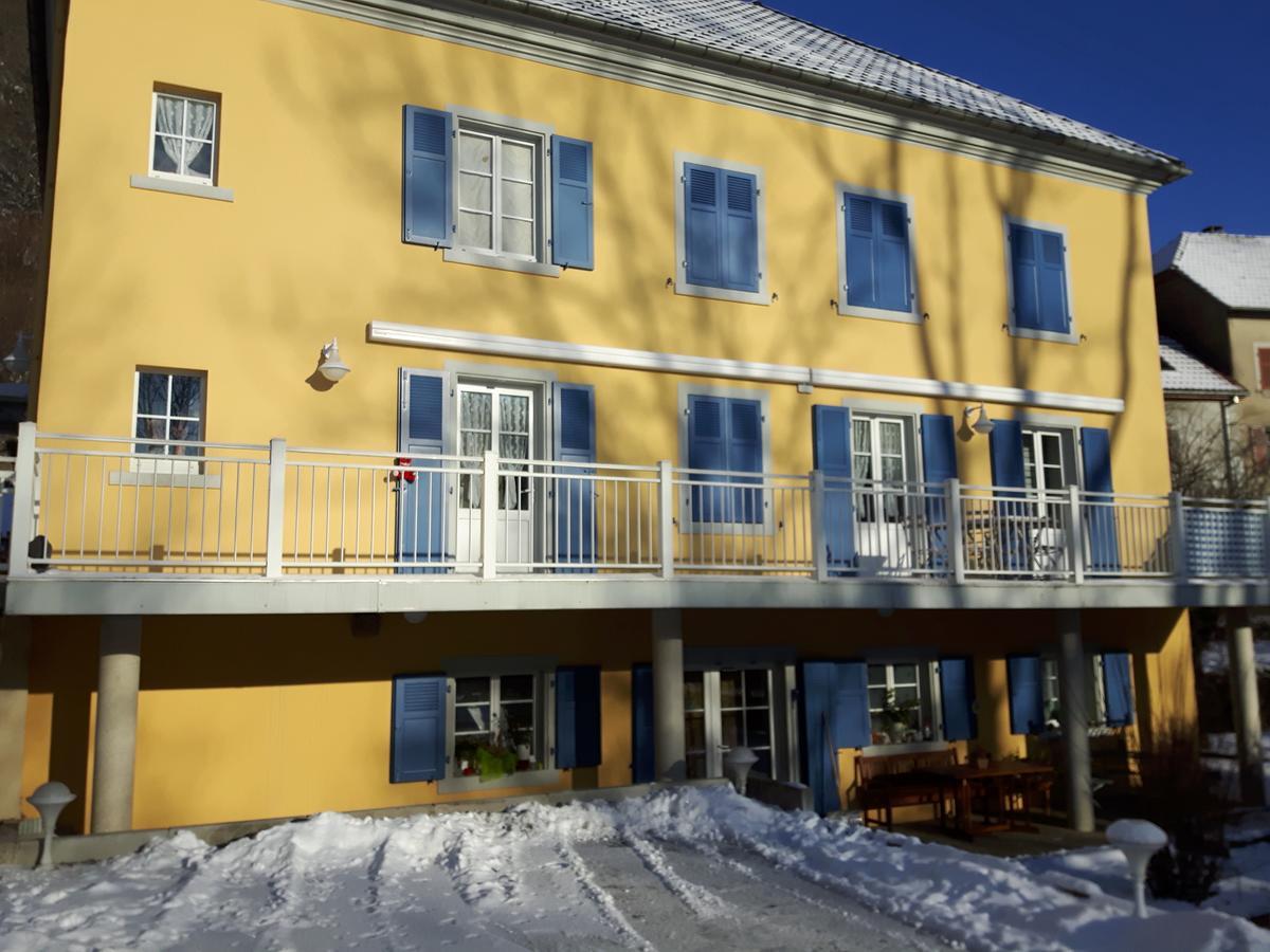 Bed and Breakfast Les Volets Bleus Alsace Vosges Urbès Zewnętrze zdjęcie