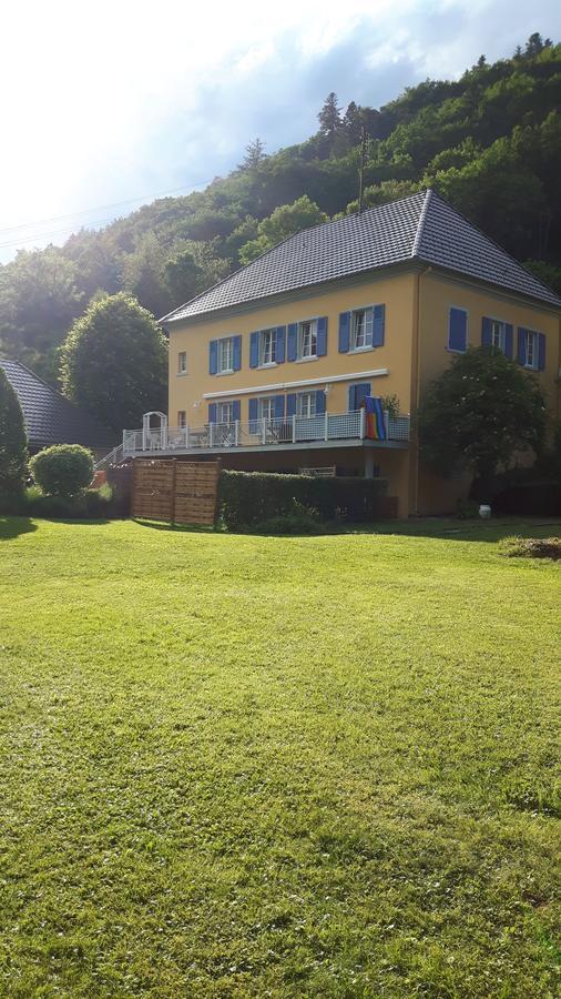 Bed and Breakfast Les Volets Bleus Alsace Vosges Urbès Zewnętrze zdjęcie