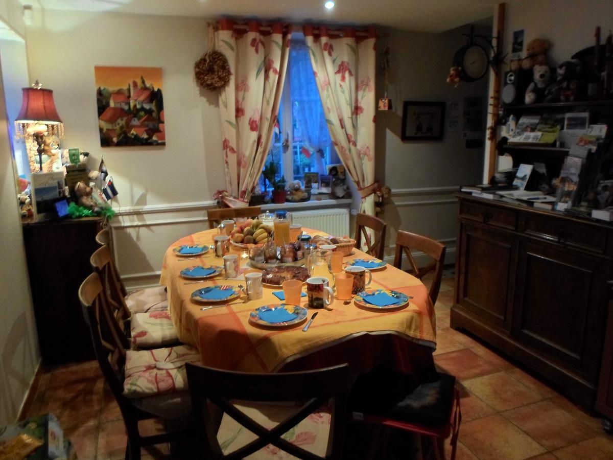 Bed and Breakfast Les Volets Bleus Alsace Vosges Urbès Zewnętrze zdjęcie