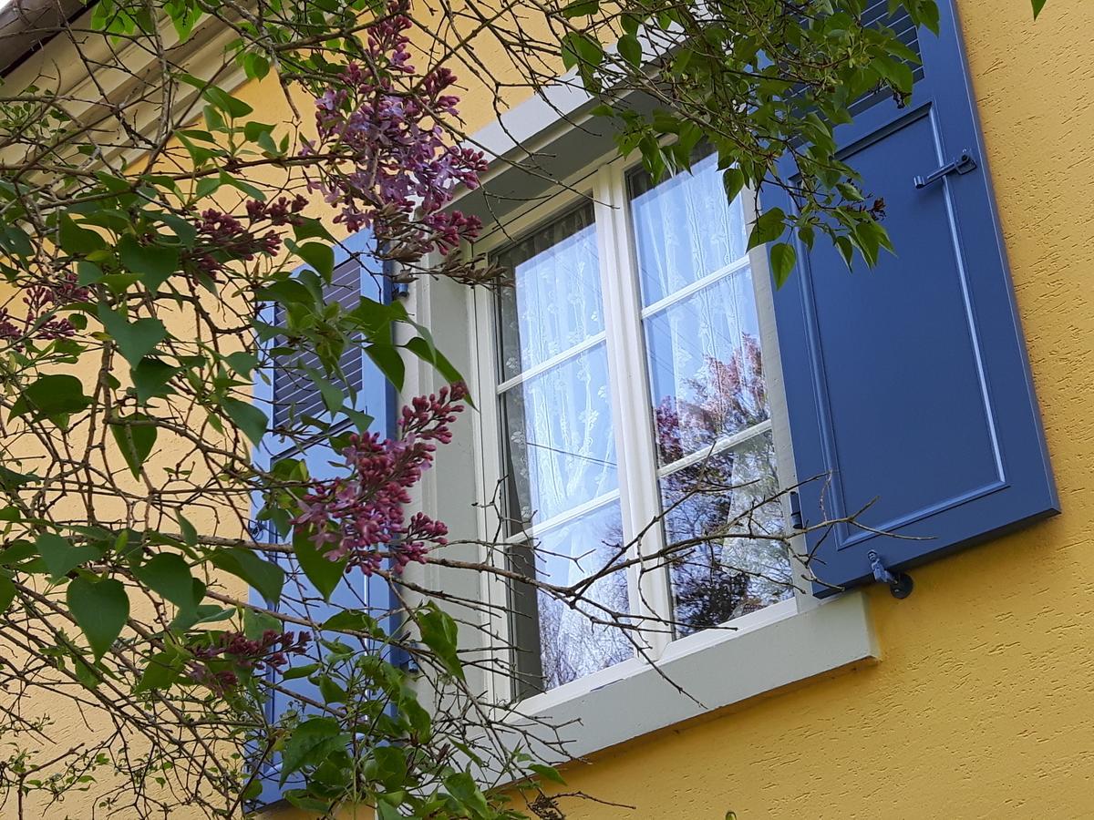 Bed and Breakfast Les Volets Bleus Alsace Vosges Urbès Zewnętrze zdjęcie